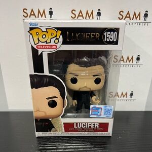 Funko Pop! Lucifer #1590 Funko 2024 Fall Convention Limited Edition + Protector